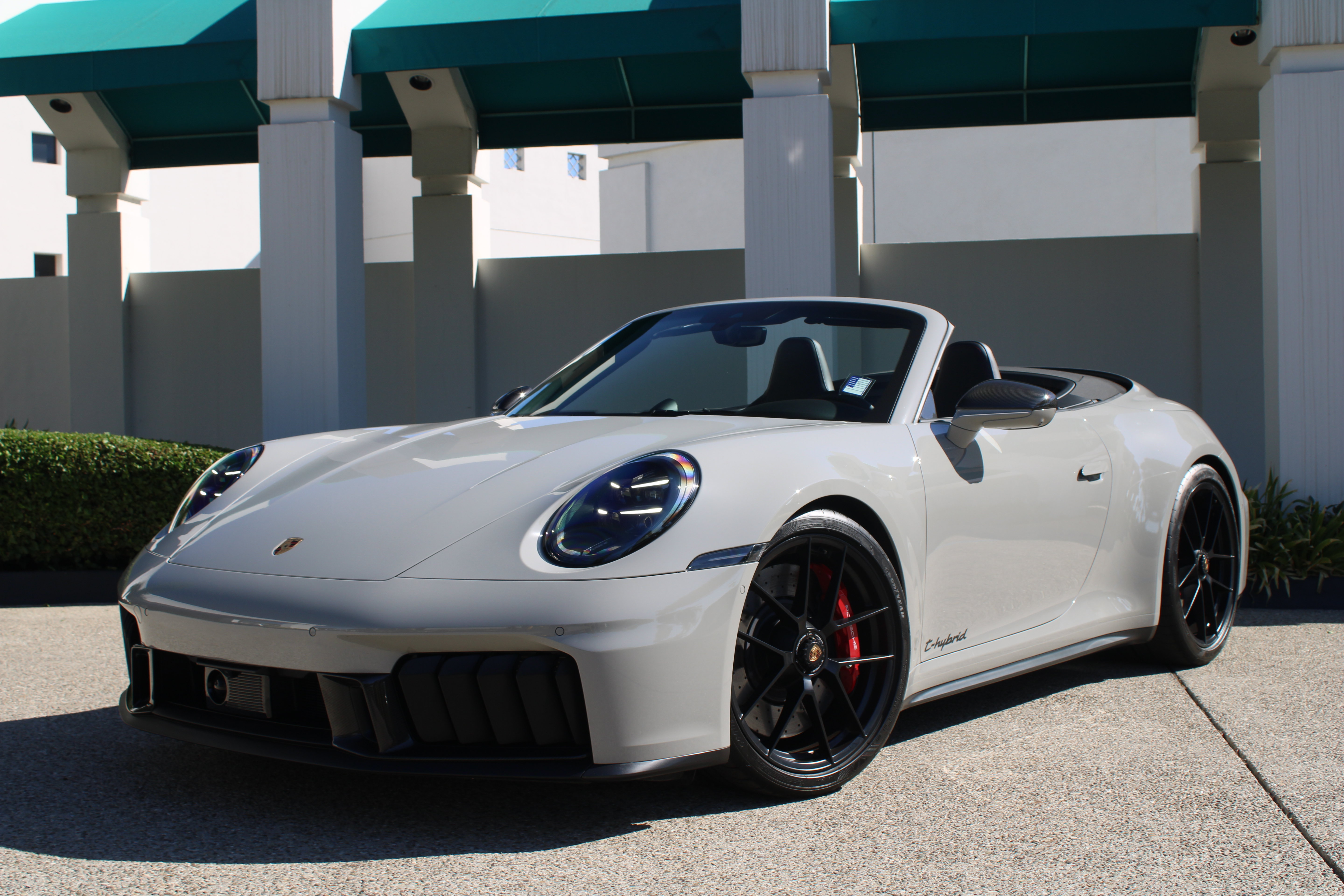 Certified 2025 Porsche 911 Carrera GTS Convertible