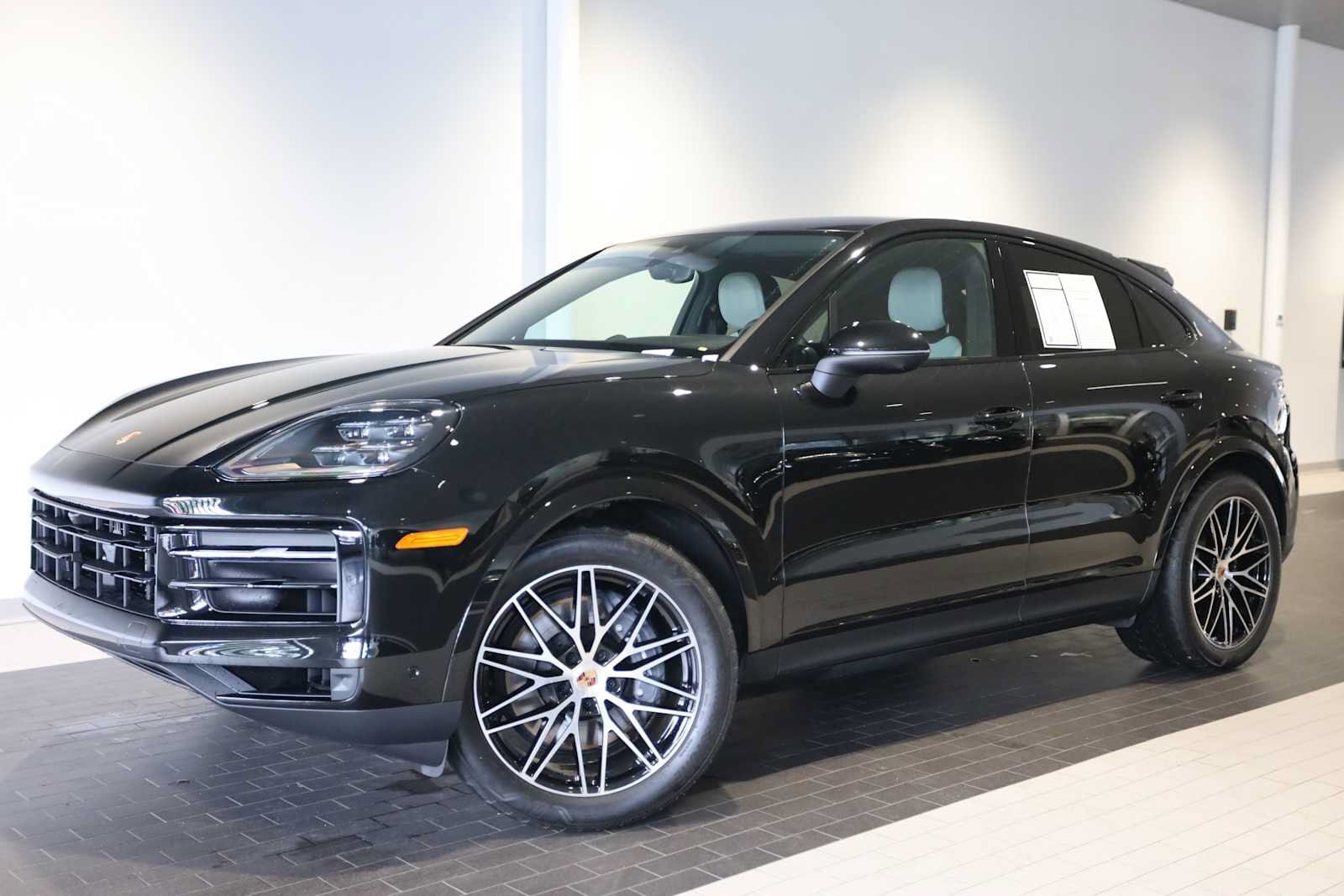 2026 Porsche Cayenne Coupe