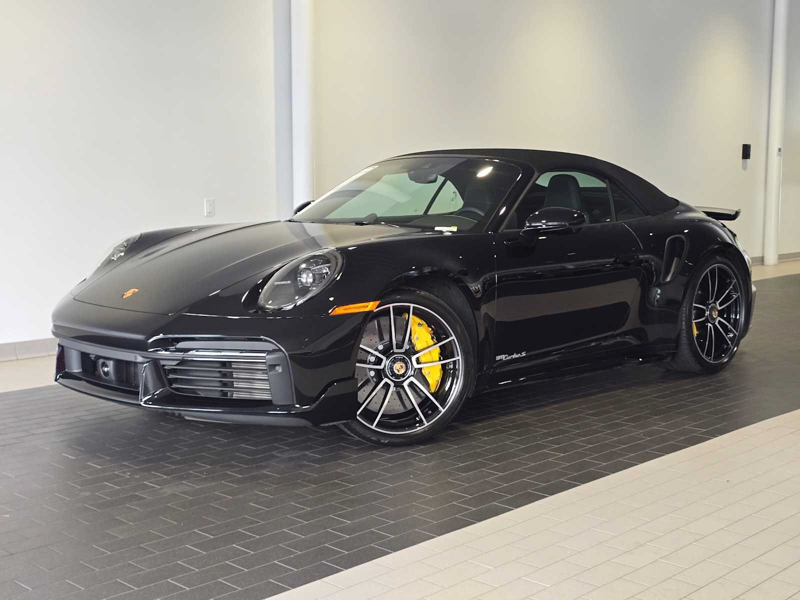 2025 Porsche 911 Turbo S