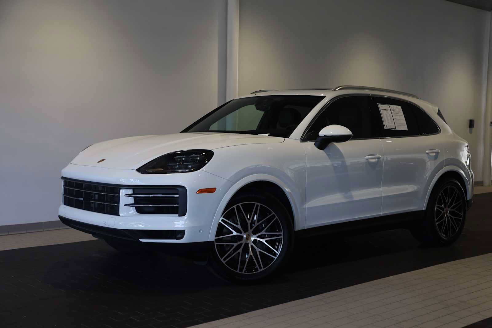 2025 Porsche Cayenne