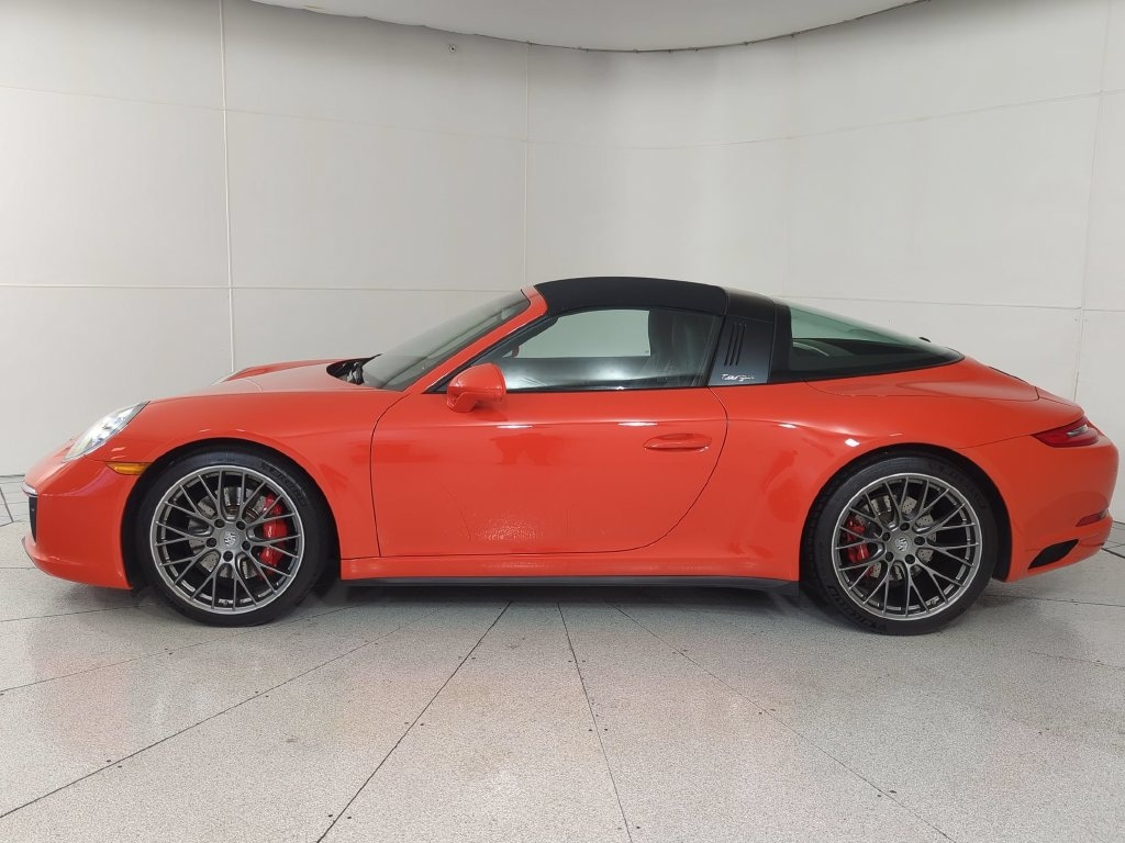 Certified 2019 Porsche 911 Targa 4S Coupe