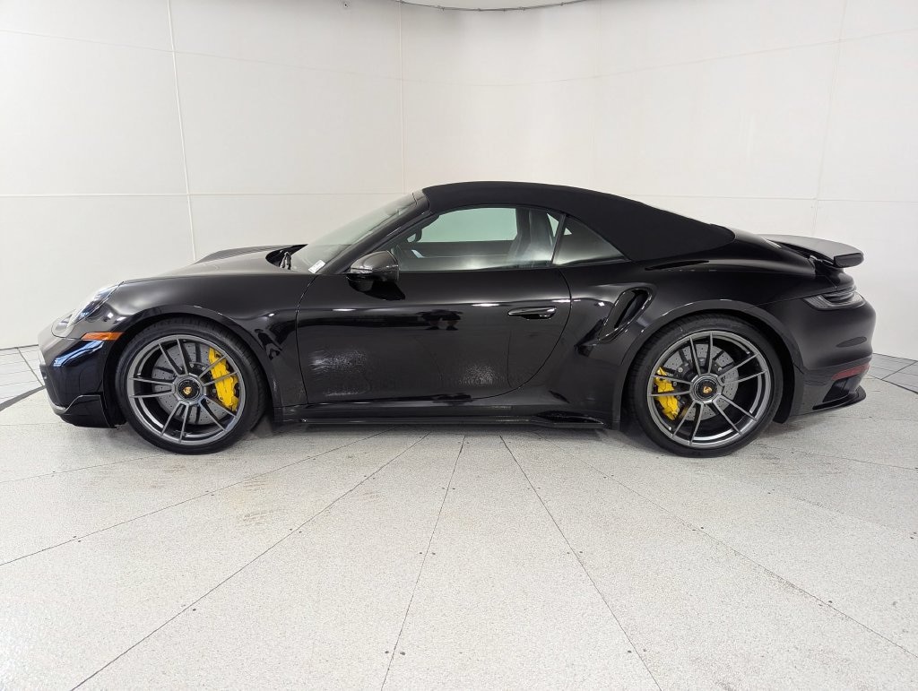 Certified 2023 Porsche 911 Turbo S Convertible