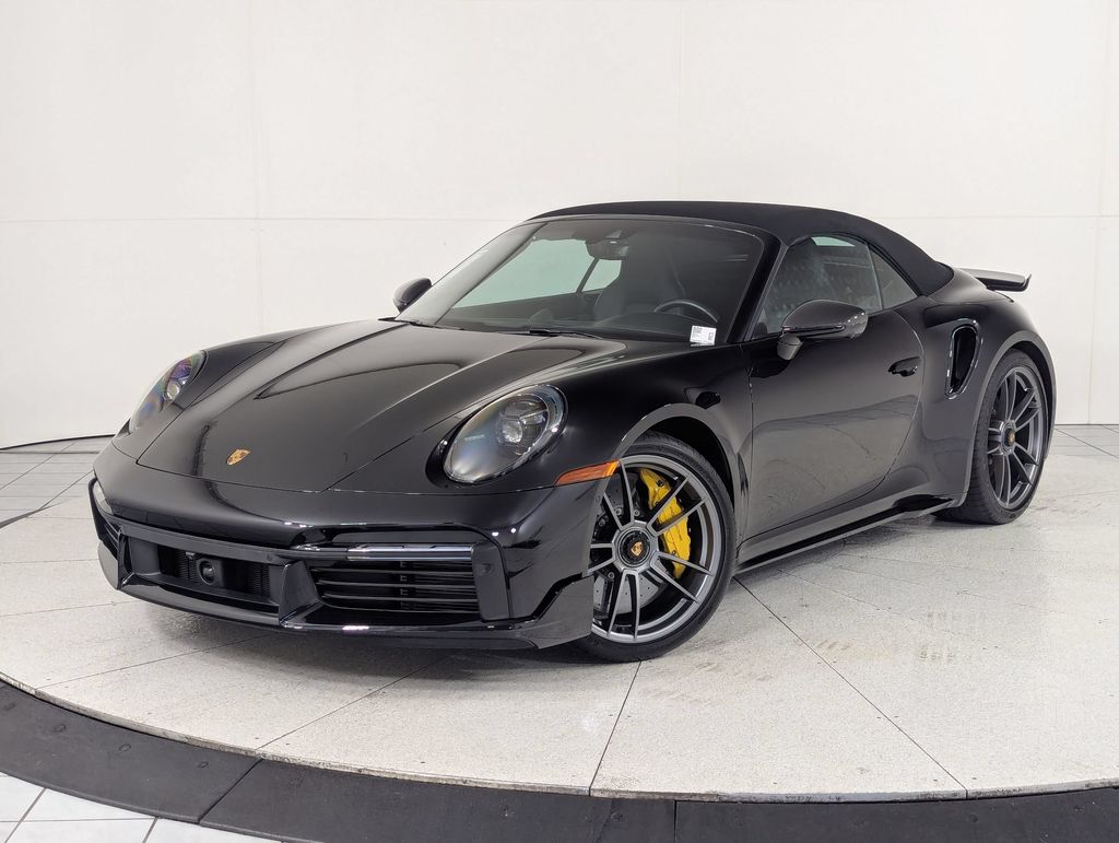 2023 Porsche 911 Turbo S