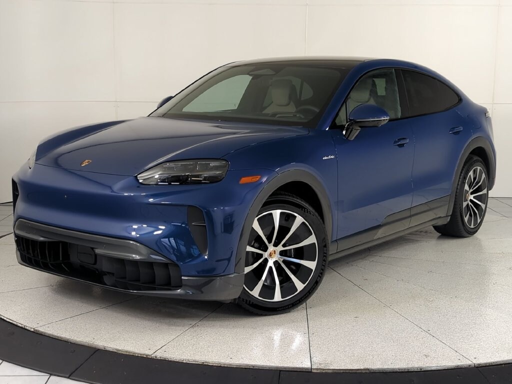 New 2026 Porsche Cayenne Coupe SUV