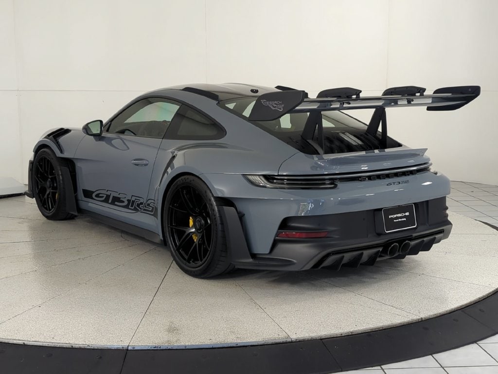 Certified 2025 Porsche 911 GT3 RS Coupe