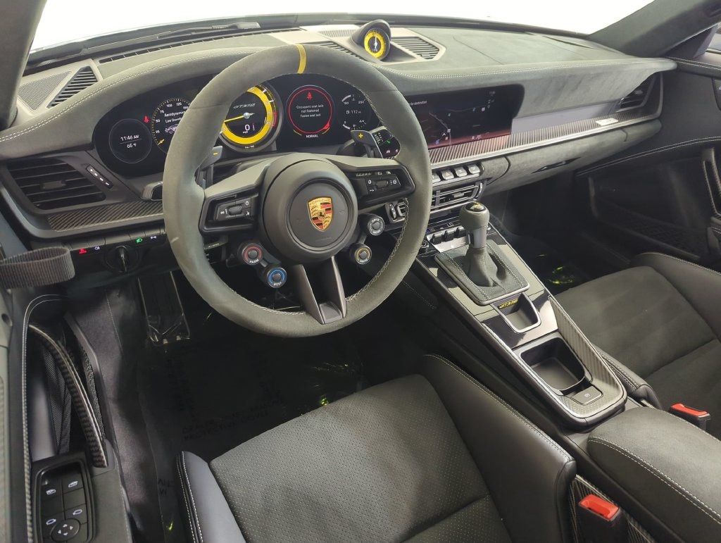 Certified 2025 Porsche 911 GT3 RS Coupe