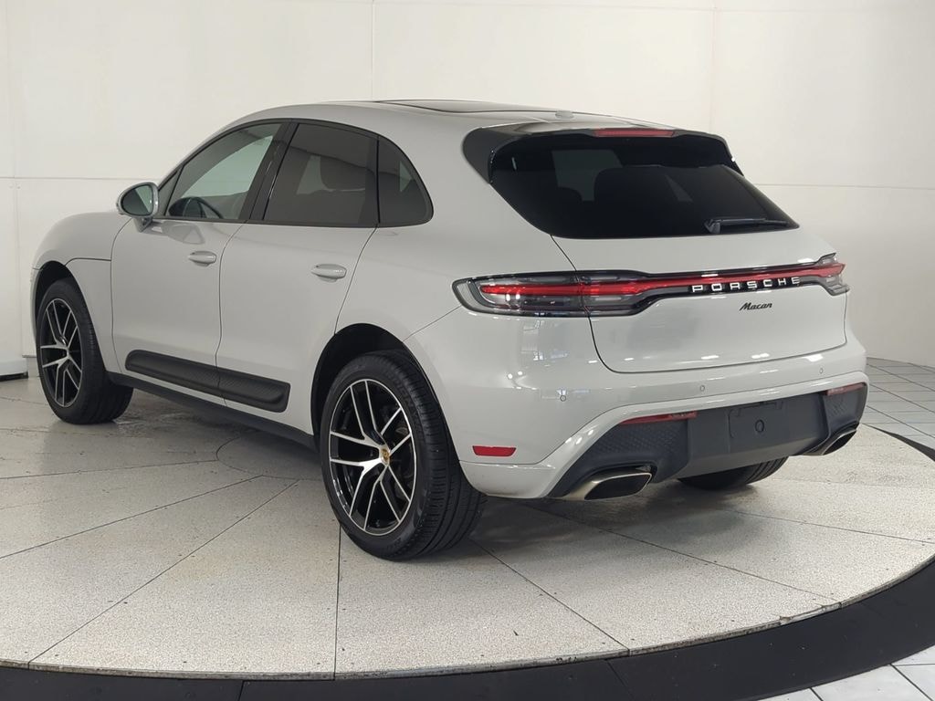 Certified 2026 Porsche Macan SUV
