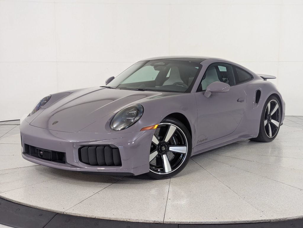 2026 Porsche 911 Turbo S