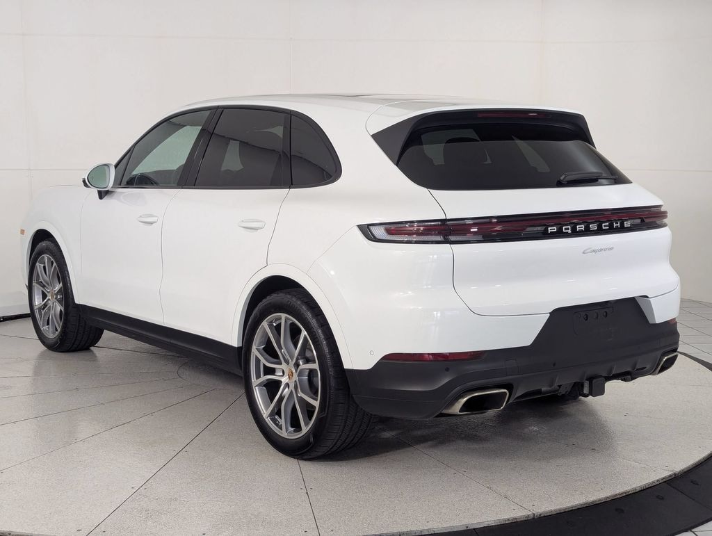 Certified 2025 Porsche Cayenne SUV