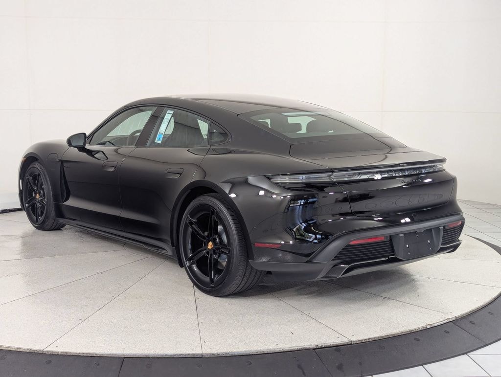 New 2026 Porsche Taycan 4 Sedan