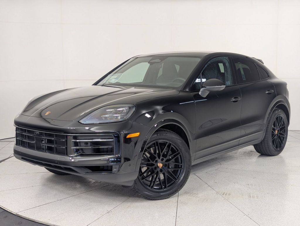 Porsche Cayenne Coupe