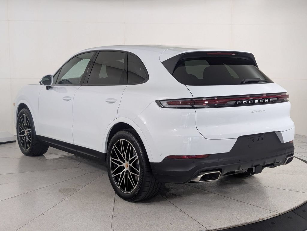 New 2026 Porsche Cayenne SUV