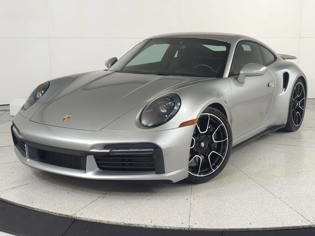2021 Porsche 911 Turbo S