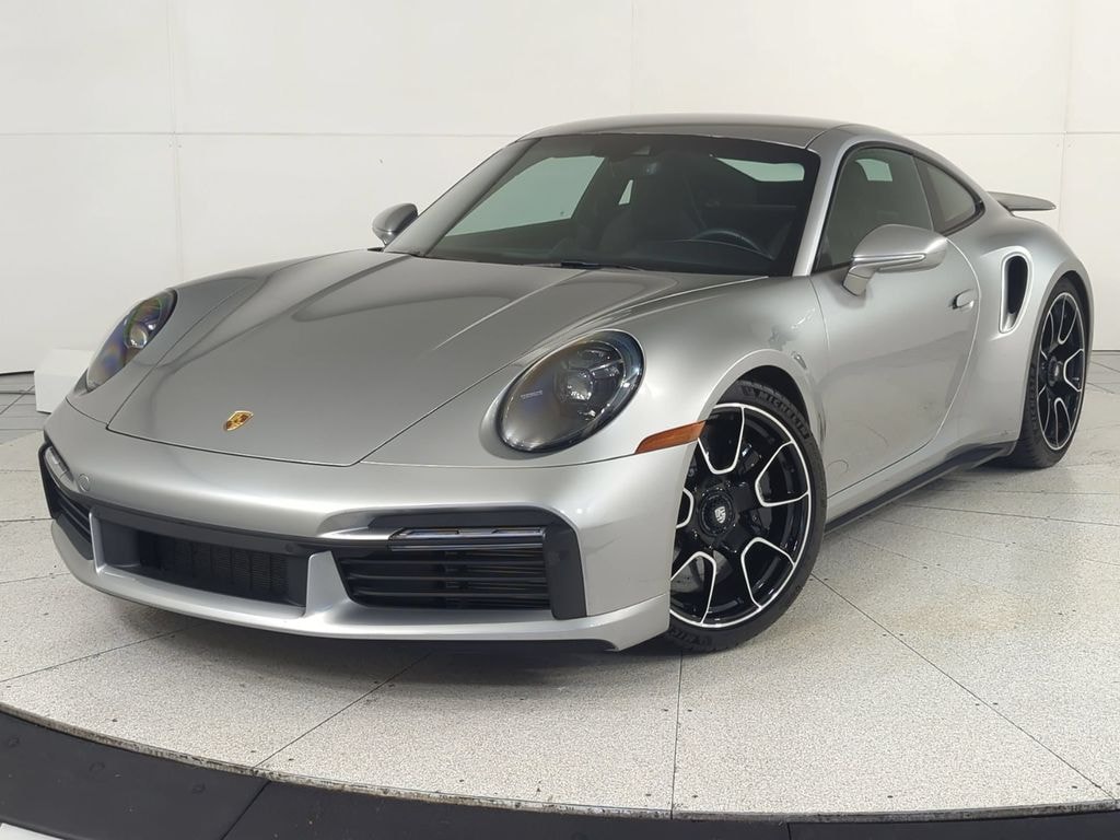 Certified 2021 Porsche 911 Turbo S Coupe