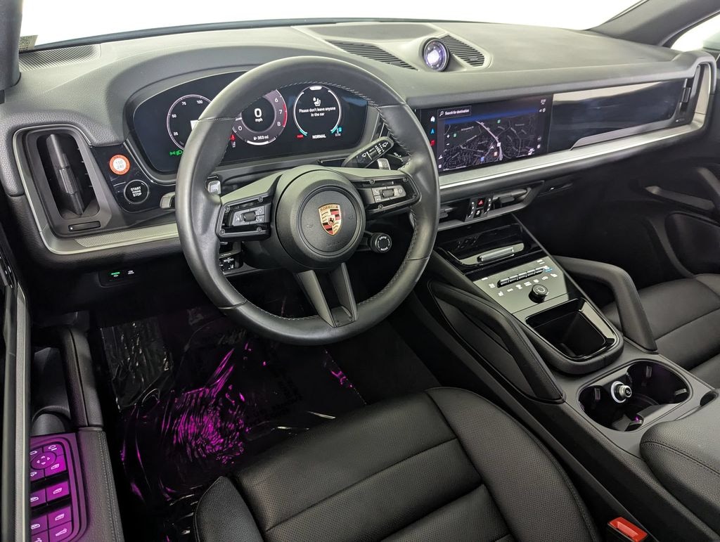 Certified 2025 Porsche Cayenne SUV