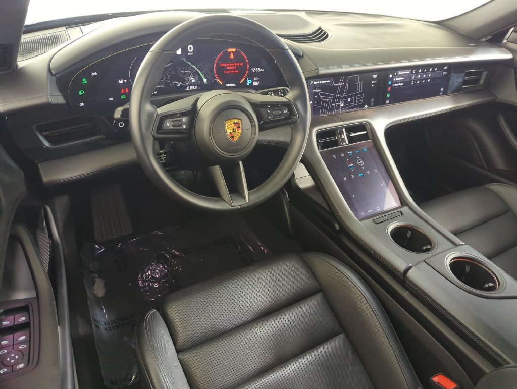 Certified 2022 Porsche Taycan 4S Sedan