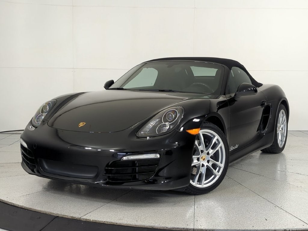 2013 Porsche Boxster