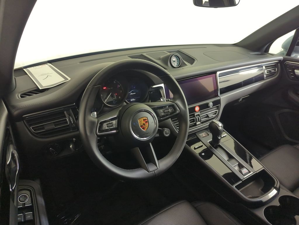 Certified 2026 Porsche Macan SUV