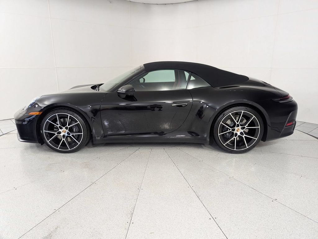 Certified 2026 Porsche 911 Carrera Convertible