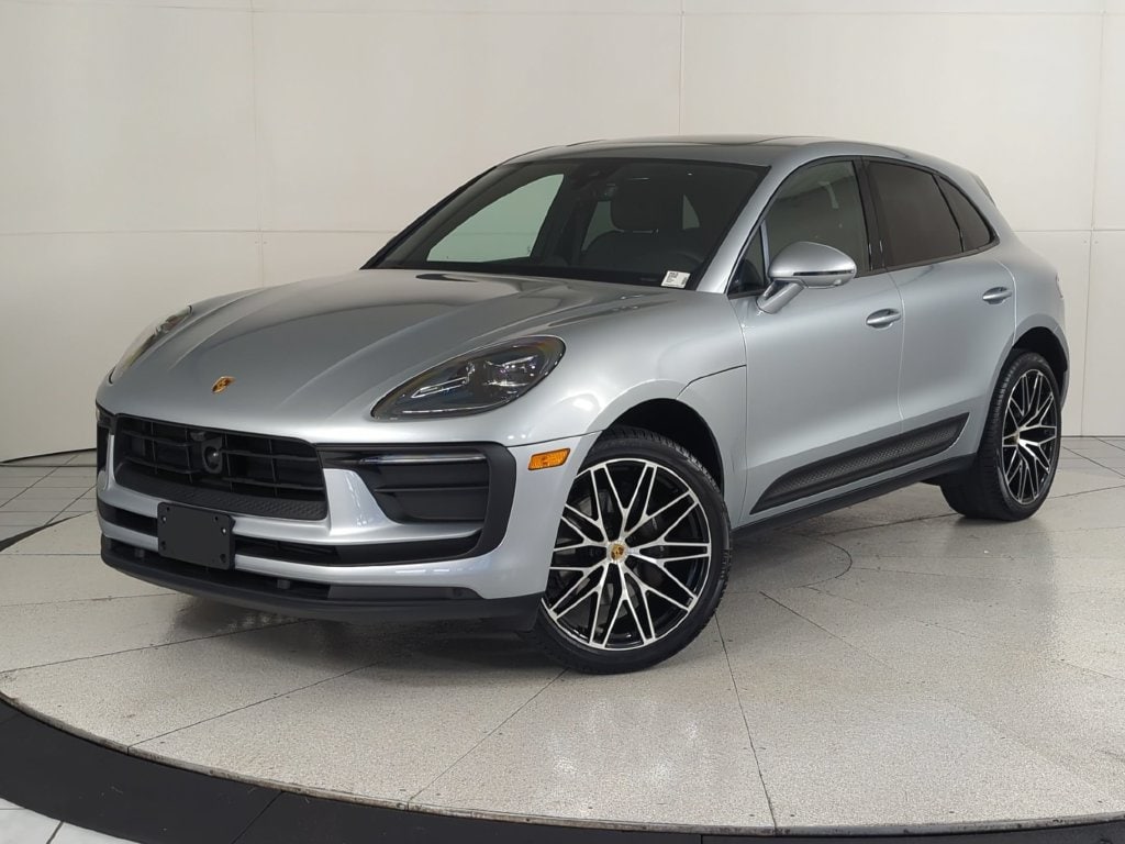 Certified 2026 Porsche Macan SUV