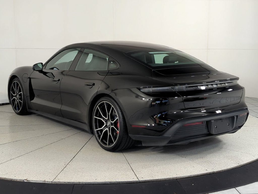 Certified 2022 Porsche Taycan 4S Sedan