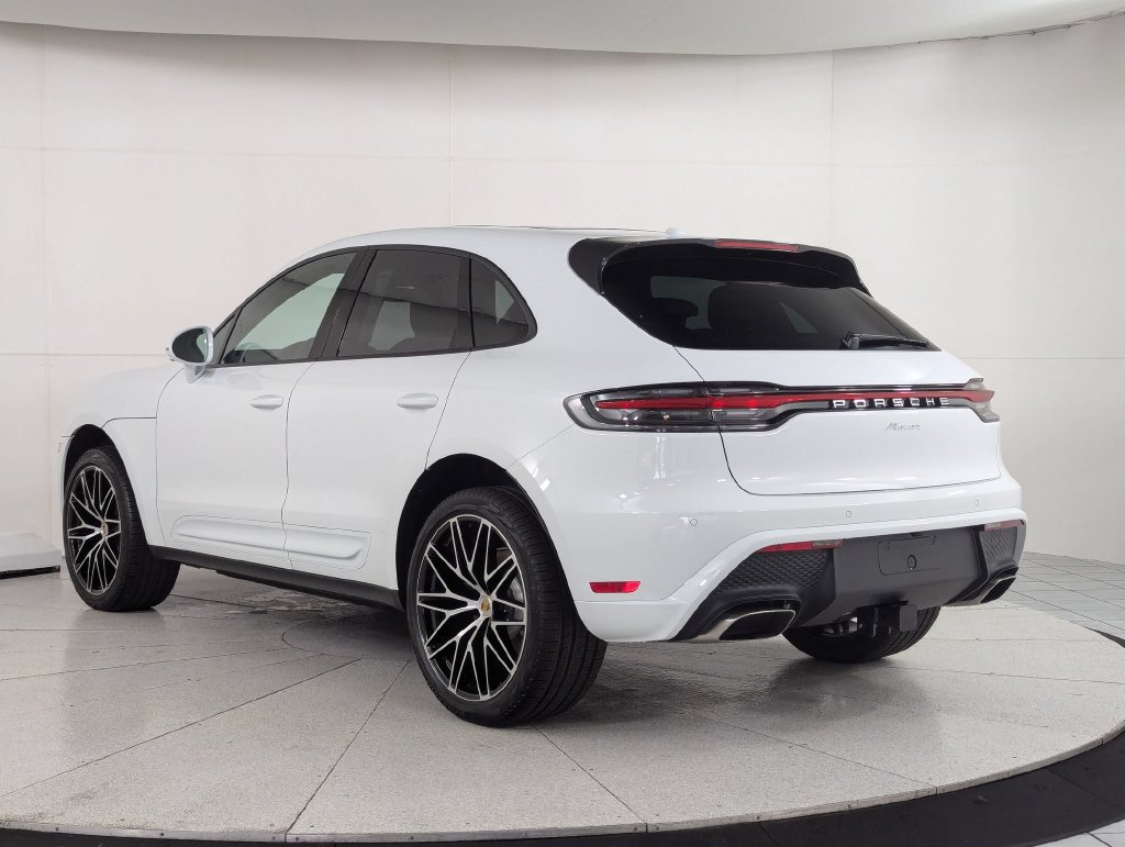 Certified 2026 Porsche Macan SUV