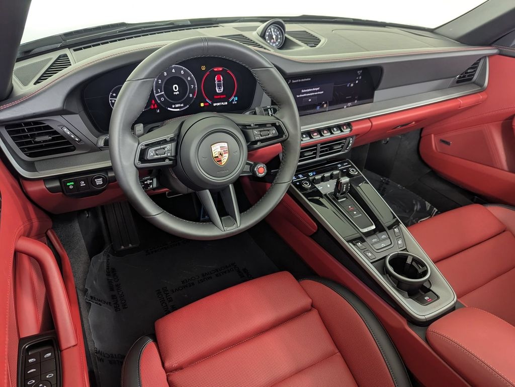 Certified 2026 Porsche 911 Carrera Convertible