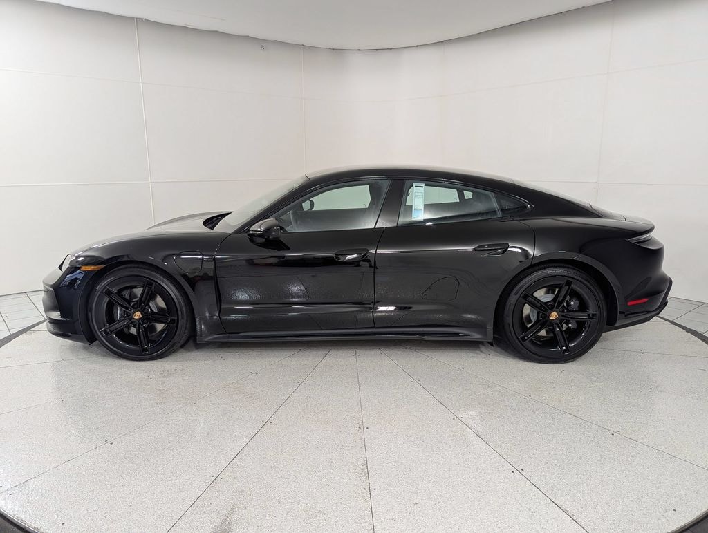 New 2026 Porsche Taycan 4 Sedan