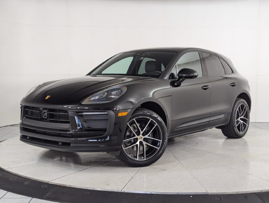 Certified 2026 Porsche Macan SUV