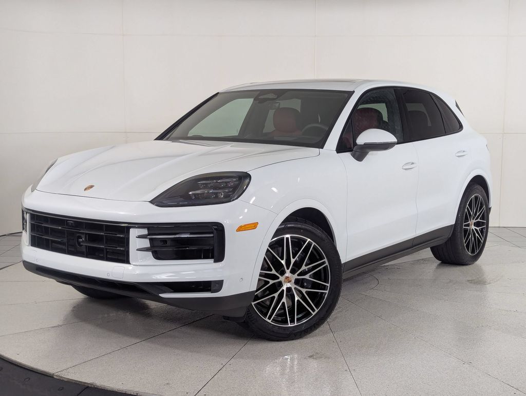  Porsche Cayenne