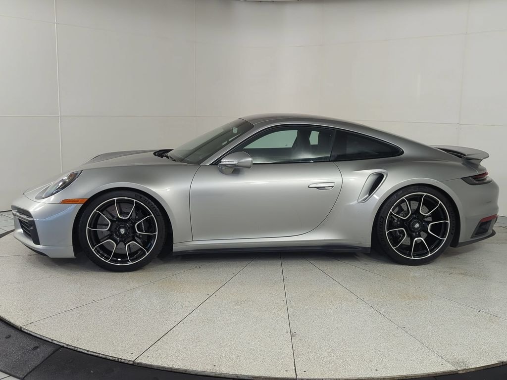 Certified 2021 Porsche 911 Turbo S Coupe