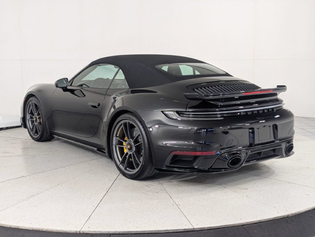 Certified 2023 Porsche 911 Turbo S Convertible