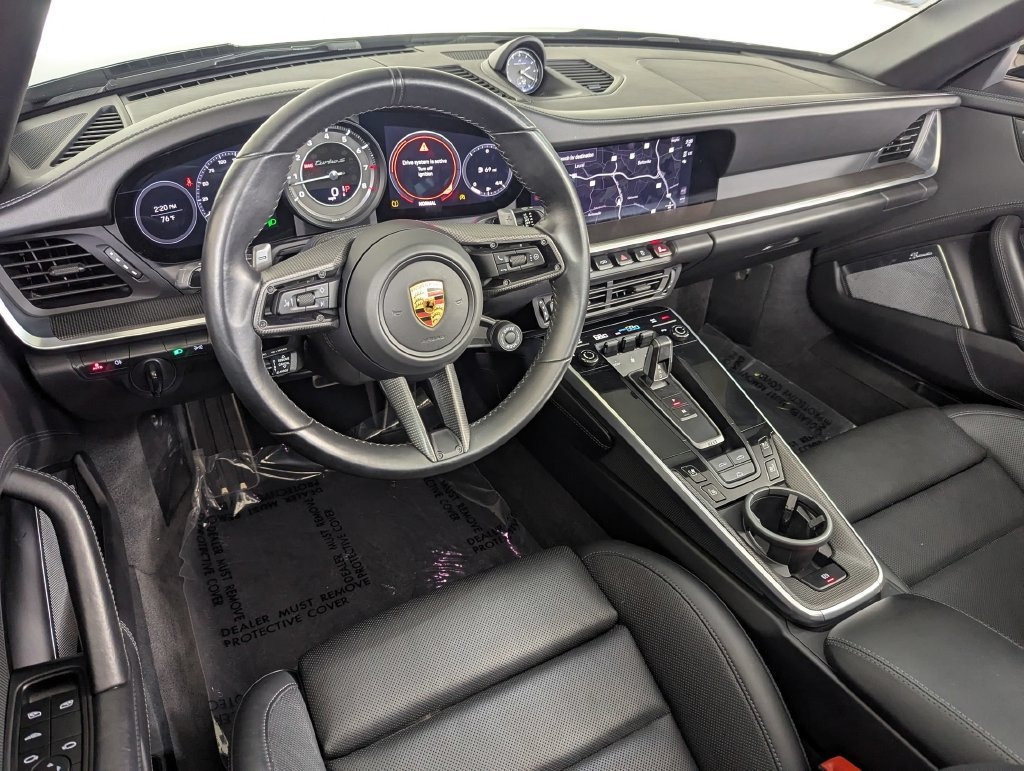 Certified 2023 Porsche 911 Turbo S Convertible