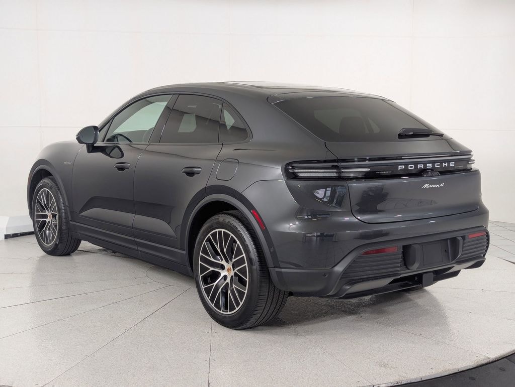 New 2026 Porsche Macan Electric 4 SUV