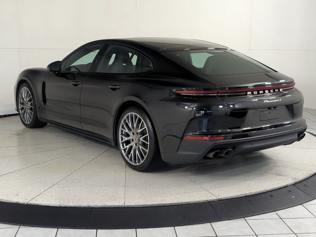 Certified 2024 Porsche Panamera 4 Hatchback