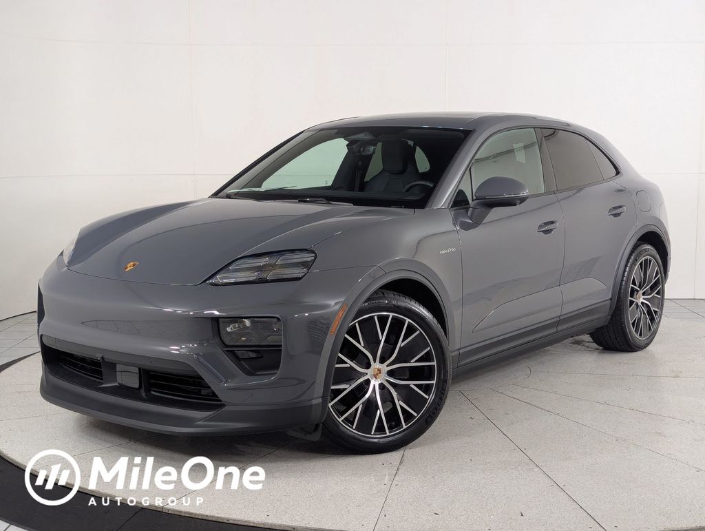 2026 Porsche Macan Electric