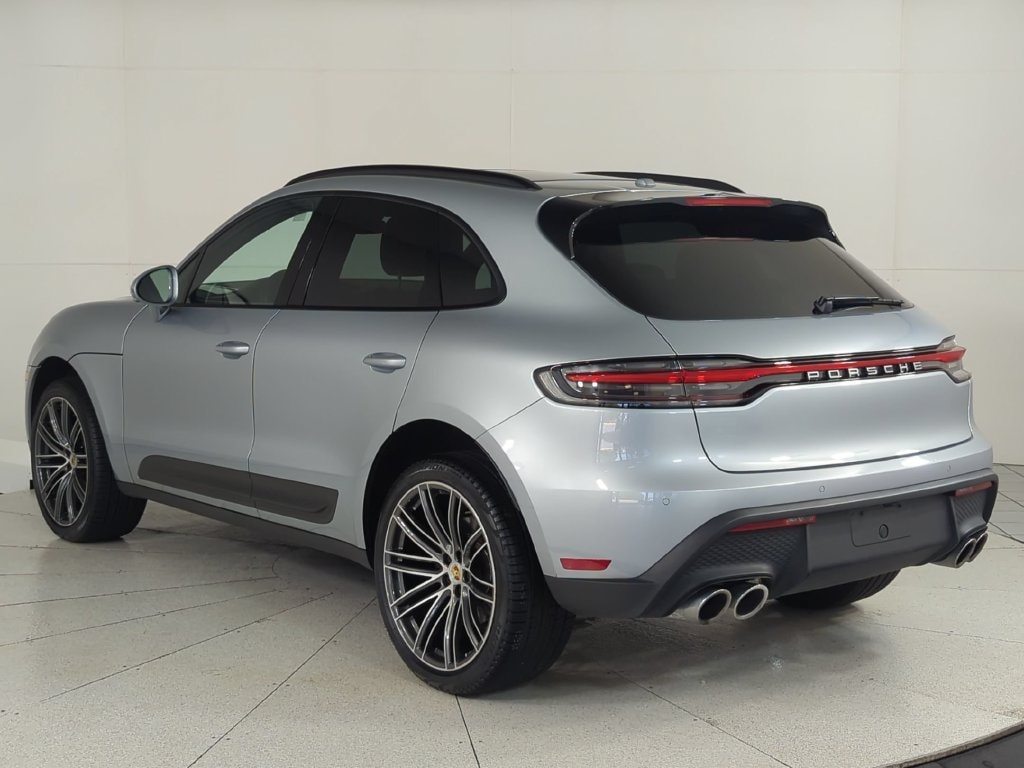 Certified 2026 Porsche Macan SUV