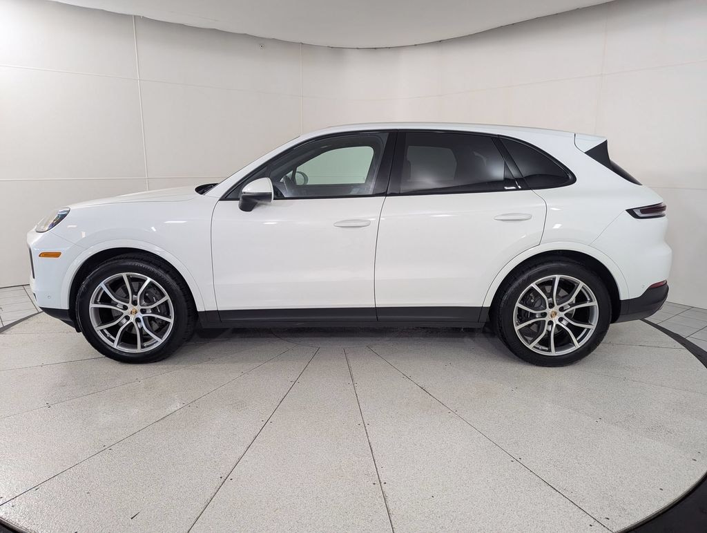 Certified 2025 Porsche Cayenne SUV