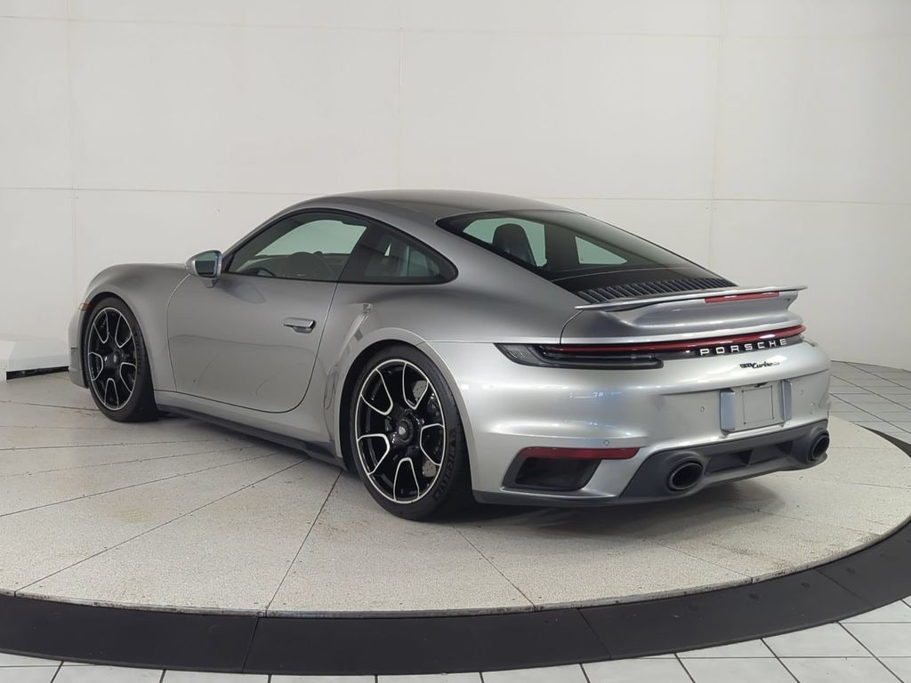 Certified 2021 Porsche 911 Turbo S Coupe