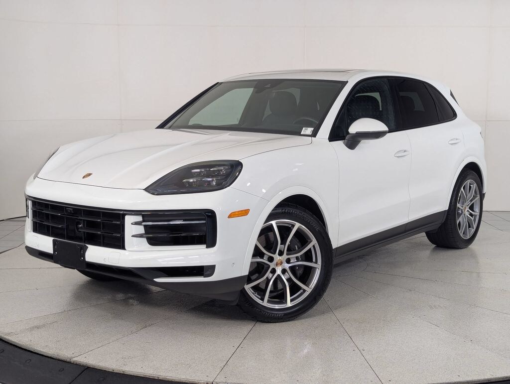 Certified 2025 Porsche Cayenne SUV