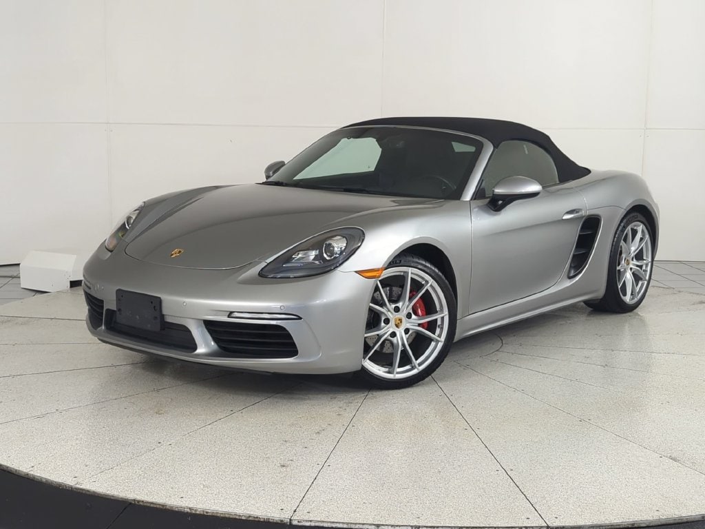 2018 Porsche 718