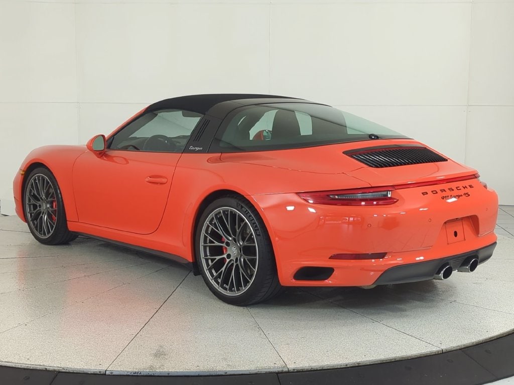 Certified 2019 Porsche 911 Targa 4S Coupe