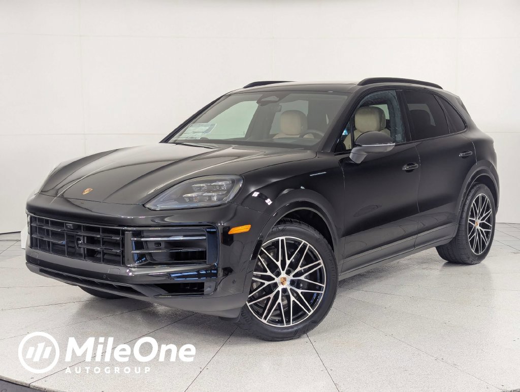Used 2026 Porsche Cayenne SUV