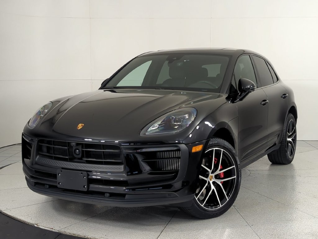 Certified 2023 Porsche Macan S SUV