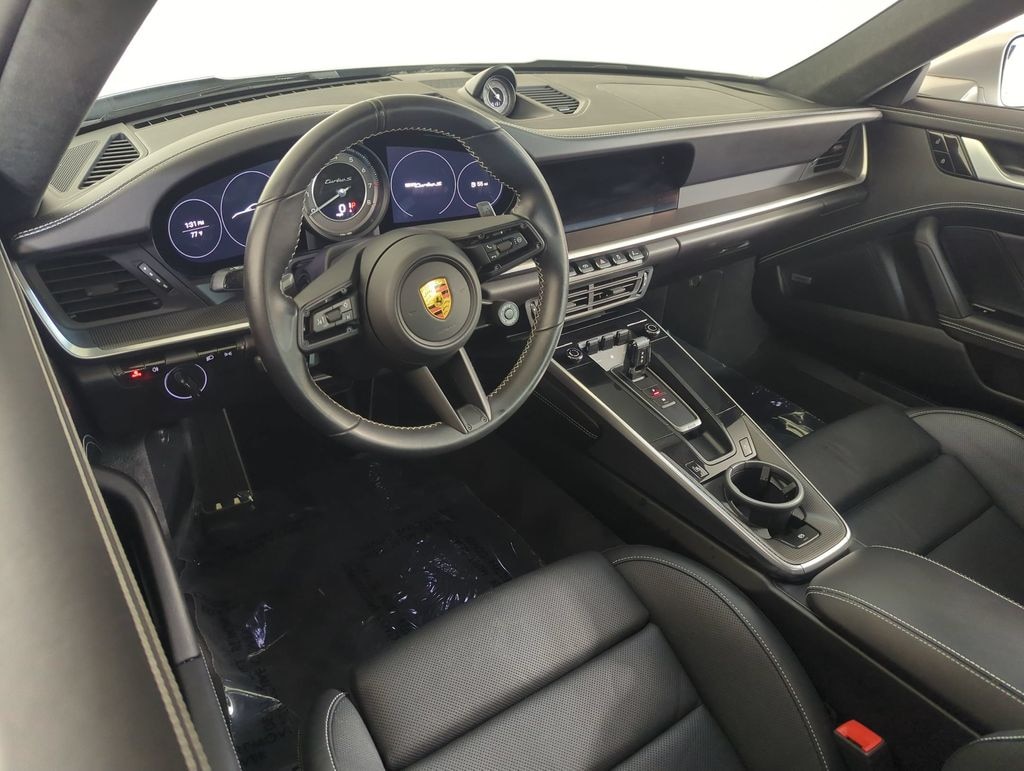 Certified 2021 Porsche 911 Turbo S Coupe