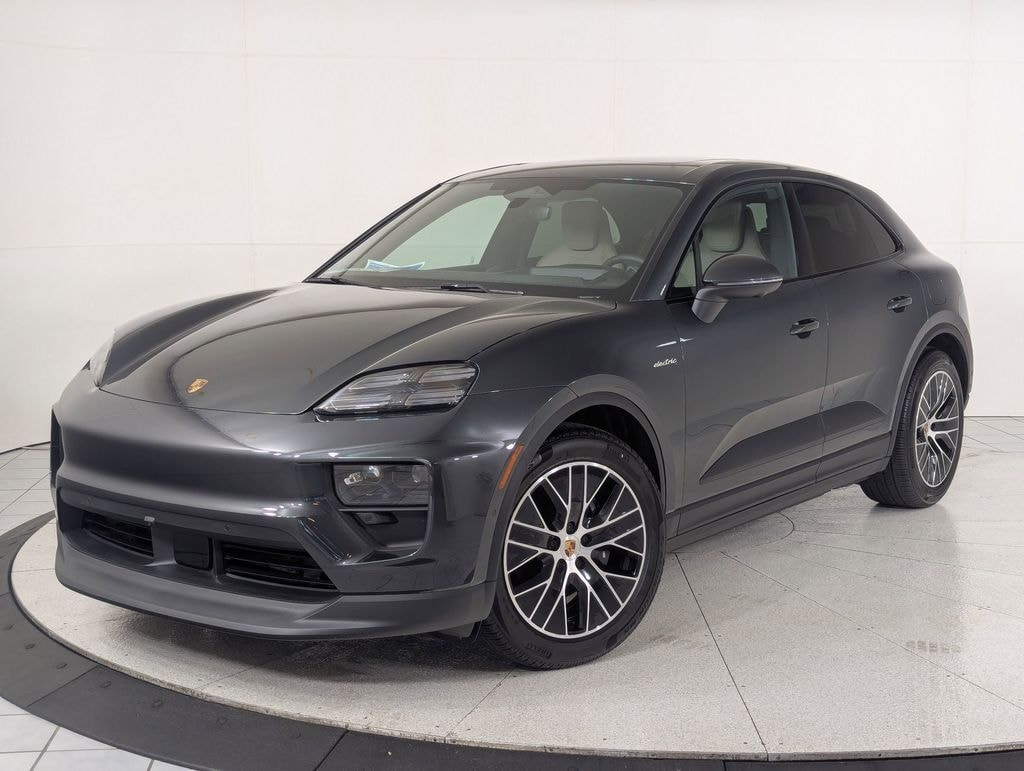 New 2026 Porsche Macan Electric 4 SUV
