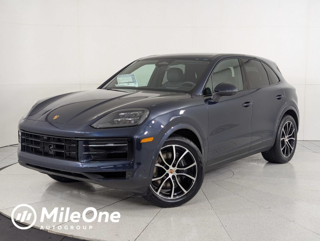  Porsche Cayenne