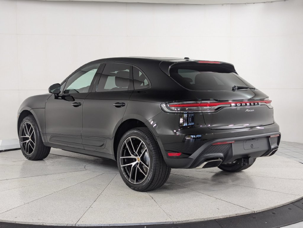 Certified 2026 Porsche Macan SUV