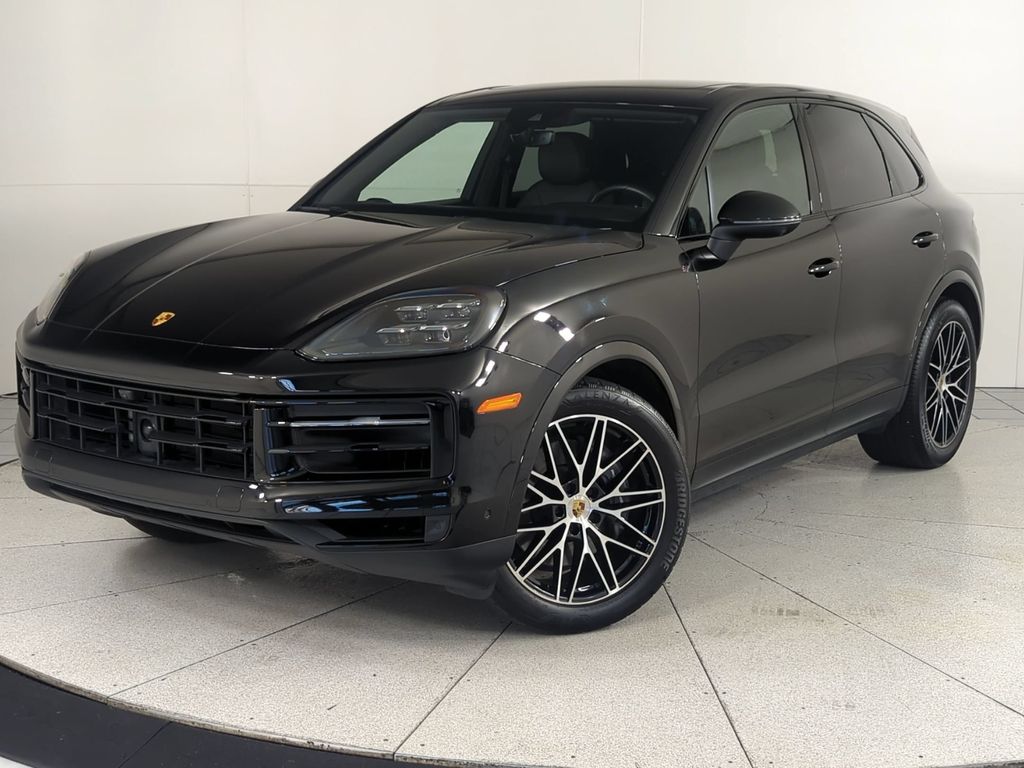 2024 Porsche Cayenne