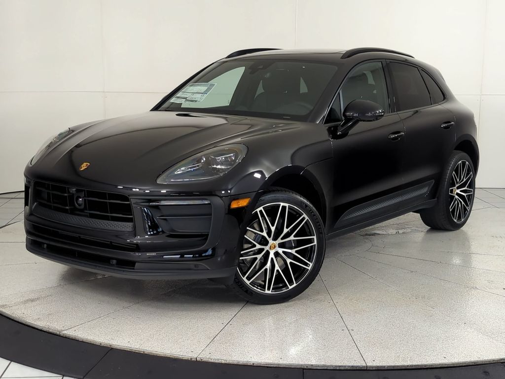 New 2026 Porsche Macan SUV